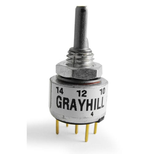 Абсолютный датчик угла поворота - 26, 51 series  - Grayhill - механический / цифровой