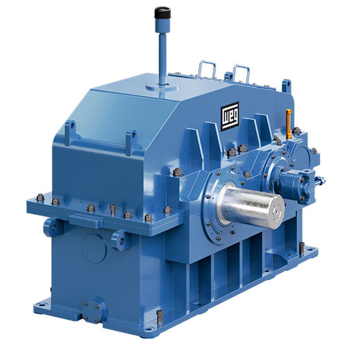 Цилиндрическая зубчатая передача - WSR - WEG Gear Systems GmbH - спиральная / одиночная / двойная