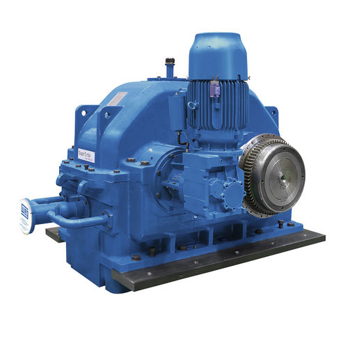 Цилиндрическая зубчатая передача - ST - WEG Gear Systems GmbH - с косозубым зацеплением / с прямозубым зацеплением / промышленная