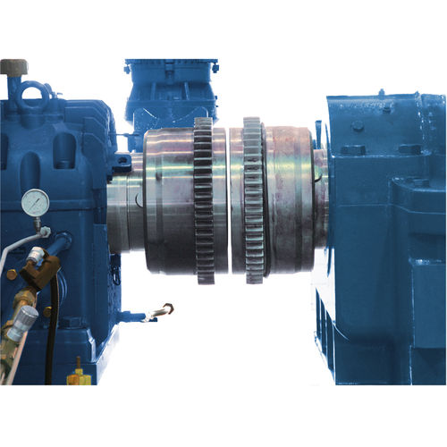 Цилиндрическая зубчатая передача - WEG Gear Systems GmbH - с косозубым зацеплением / промышленная / точная