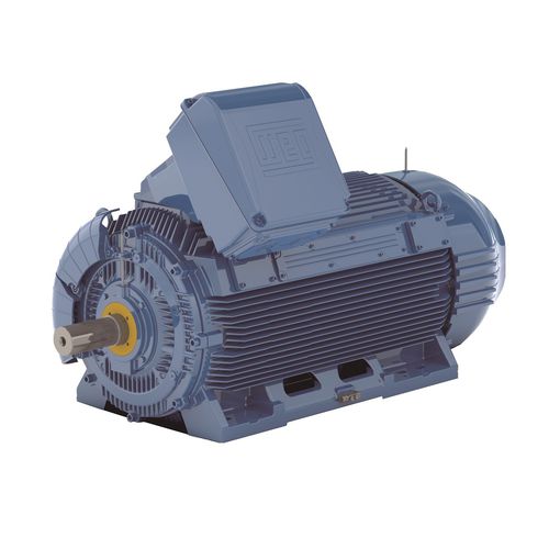 Двигатель AC - W51 HD - WEG Gear Systems GmbH - компактный / с чугунной рамой / IP55