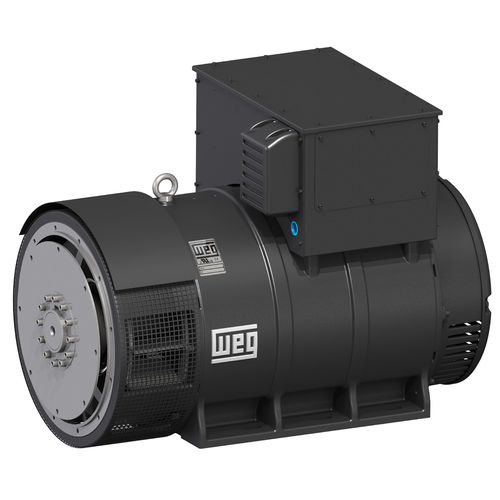 Трехфазовый генератор переменного тока - AG10  - WEG Gear Systems GmbH - PMG / 4 полюса / для статорного наматывания