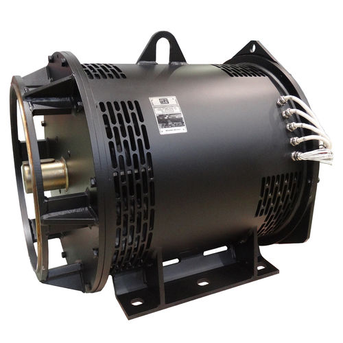Трехфазовый генератор переменного тока - G Traction - WEG Gear Systems GmbH - бесщеточный / трехфазовый / 4 полюса