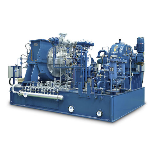 Паровая турбина - CT - WEG Gear Systems GmbH - реакционная