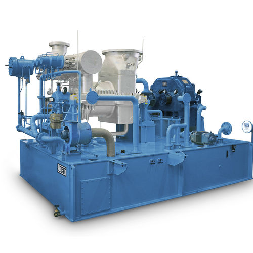 Паровая турбина - TM - WEG Gear Systems GmbH - импульсная