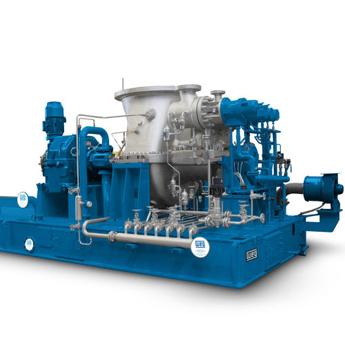 Паровая турбина - TMC - WEG Gear Systems GmbH - импульсная