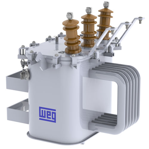 Силовой трансформатор - WEG Gear Systems GmbH - для распределения / погружной / для промышленности