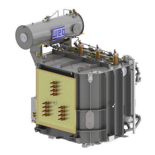 Трансформатор тока - WEG Gear Systems GmbH - мощности / погружной / для использования в промышленности