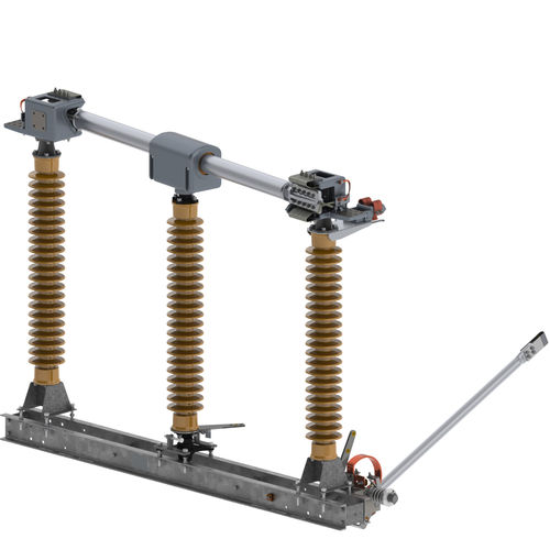 Разъединитель-выключатель с ручным управлением - WEG Gear Systems GmbH - высокого напряжения / однополюсный / промышленный