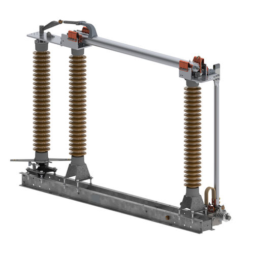 Разъединитель-выключатель с ручным управлением - WEG Gear Systems GmbH - высокого напряжения / однополюсный / IEC