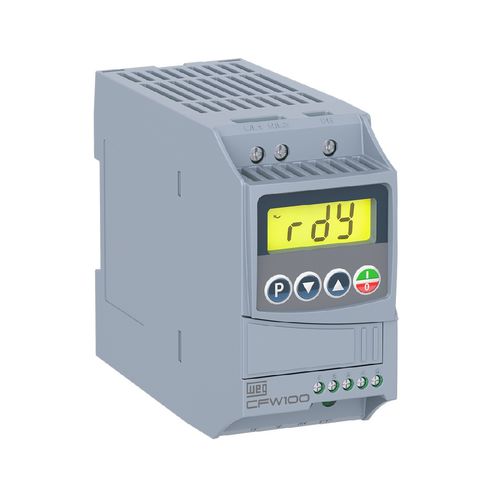 Монофазовый вариатор AC - CFW100 G2 - WEG Gear Systems GmbH - цифровой / встраиваемый / на DIN-рейке