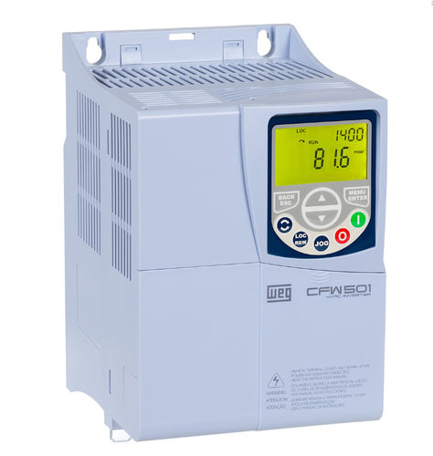 Трехфазовый вариатор частоты - CFW501 - WEG Gear Systems GmbH - цифровой / встраиваемый / линейный