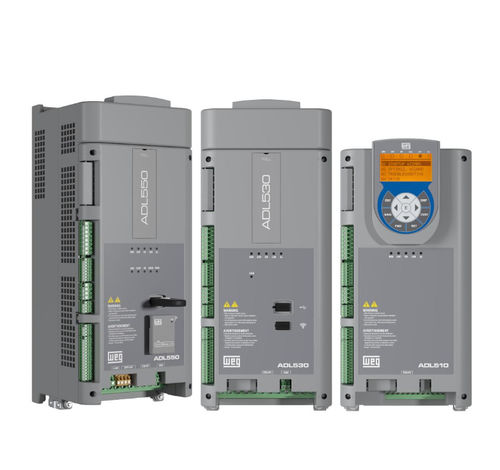 Асинхронный вариатор скорости - ADL500 - WEG Gear Systems GmbH - цифровой / встроенный / с закрытым контуром