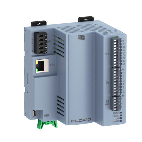 Программируемая автоматическая система на DIN-рейке - PLC410 - WEG Gear Systems GmbH - с цифровыми входами / RS485