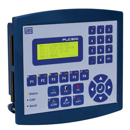 Компактный программируемый логический контроллер - PLC300 - WEG Gear Systems GmbH - входы / в сети Ethernet / CANopen