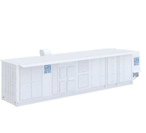 Система хранения энергии LiFePO4 - BESS  - WEG Gear Systems GmbH - вне сети