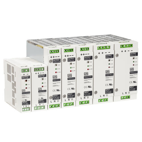 Источник электропитания на DIN-рейке - PSS24W  - WEG Gear Systems GmbH - AC/DC / DC / для резки