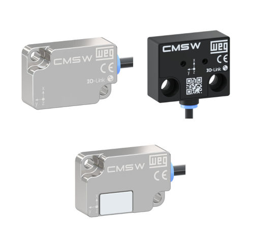 Пьезоэлектрический датчик вибраций - CMSW  - WEG Gear Systems GmbH - компактный / прочный