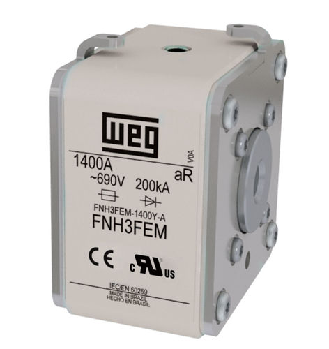 Предохранитель NH - FNH_FE  - WEG Gear Systems GmbH - лезвие / термический / с высокой скоростью