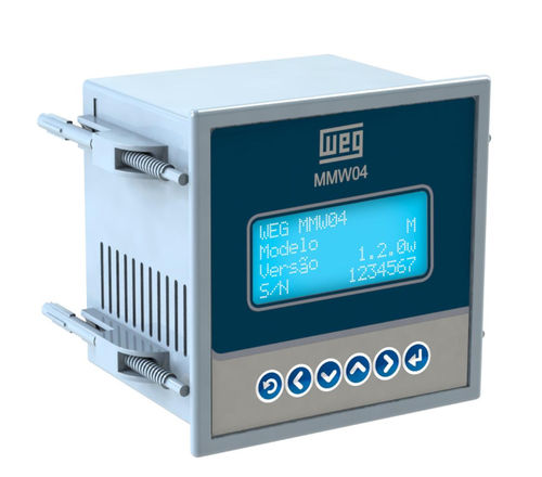 Прибор для измерения мощности мультиметр - MMW04-M11EH - WEG Gear Systems GmbH - цифровой