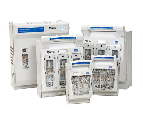 Переключатель 3 полюса - FSW - WEG Gear Systems GmbH - усиленный / стандартный / IEC