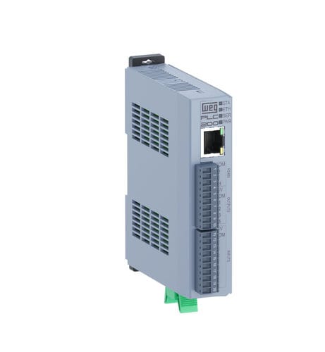 Компактный программируемый логический контроллер - PLC20X  - WEG Gear Systems GmbH - входы / цифровые выходы / в сети Ethernet