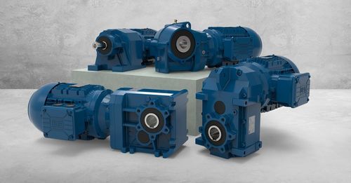 Мотор-редуктор для использования в промышленности - WG20  - WEG Gear Systems GmbH - асинхронный / AC / с конической передачей