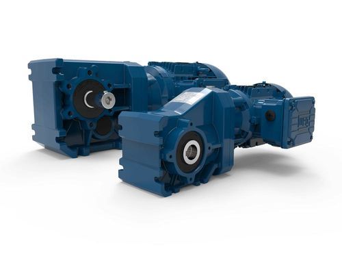 Редуктор с конической передачей - WG20  - WEG Gear Systems GmbH - двухуровневый