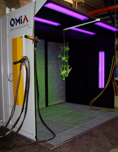 Устройство управления методом дефектоскопии - OMIA - для системы порошковой окраски