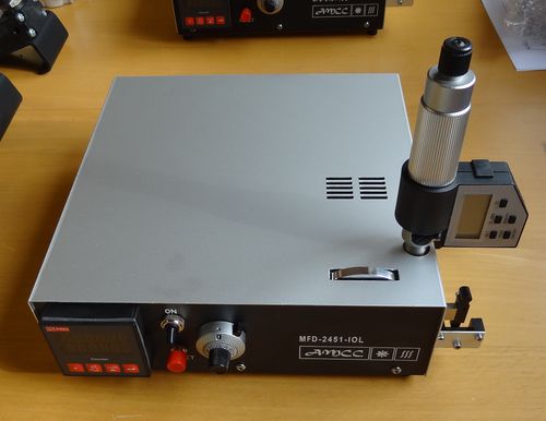 Испытательная машина усталости - MFD-2451-IOL - AMCC - для определения срока службы / автоматическая / для интраокулярной линзы