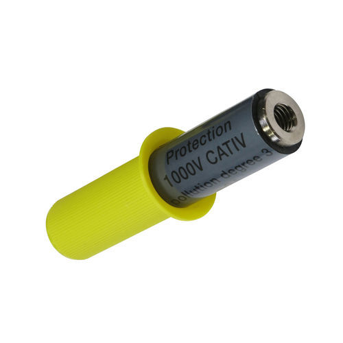 Испытательный электрический переходник - ADAFM8/FD4 - ELECTRO PJP - из ПВХ / из латуни / изолированный