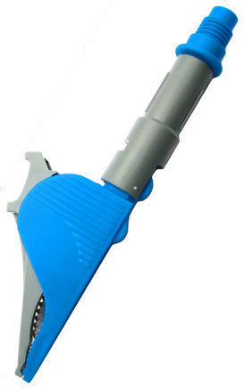 Зажим типа «крокодил» с предохранителем - 600 - 1 000 V, 2 - 36 A | 4766/LM  - ELECTRO PJP