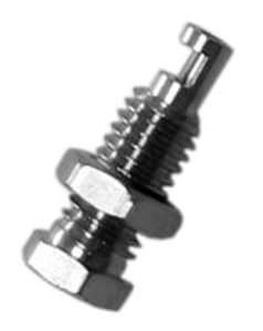 Штекер типа «банан» внутренняя резьба - ø 2 mm, 33 - 70 V, 10 A | 221  - ELECTRO PJP