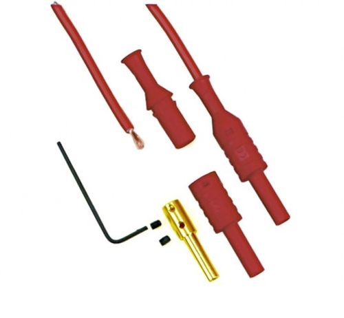 Штекер типа «банан» внутренняя резьба - ø 4 mm, 600 - 1 000 V, max. 36 A | 1062 - ELECTRO PJP