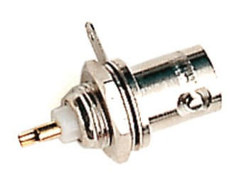 Соединитель для передачи данных -  7035 - ELECTRO PJP - BNC / цилиндрический / внутренняя резьба