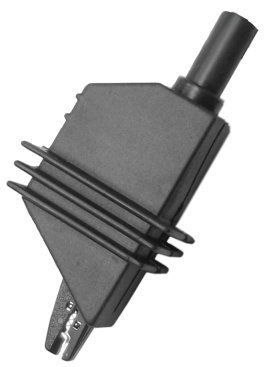 Зажим типа «крокодил» - 1 000 - 5 000 V, 2 - 10 A | 5450-HT - ELECTRO PJP