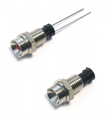 Постоянный световой индикатор - ø 3 mm | 123VB - ELECTRO PJP - LED / крепление на панели / круглый