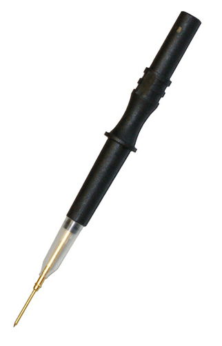 Электрический контрольный зонд - ø 0.8 mm, 600 V, 36 A | 464-IEC-PAm0.80 - ELECTRO PJP