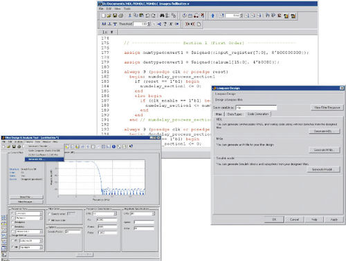 Программное обеспечение моделирования - Filter Design HDL Coder™ - The MathWorks - для разработки / испытательное / для проверки