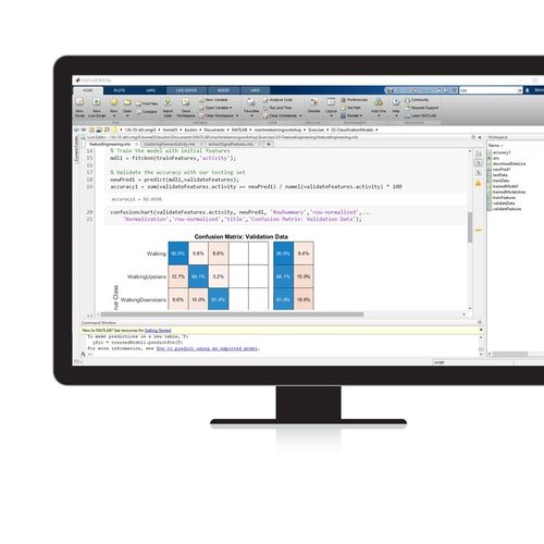 Программное обеспечение для анализа - Statistics Toolbox™ - The MathWorks - статистического анализа / 3D-моделирования / для машинного обучения