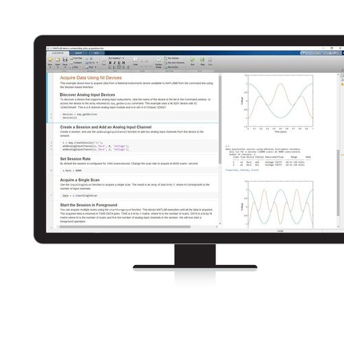 Программное обеспечение для сбора данных - Data Acquisition Toolbox™ - The MathWorks - модуль входа-выхода