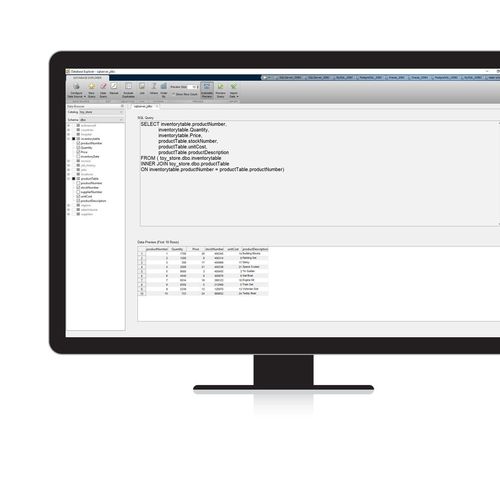 Программное обеспечение для обмена данных - Database Toolbox™ - The MathWorks - для базы данных ODBC
