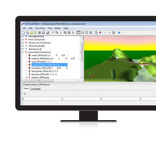Программное обеспечение для визуализации - Simulink 3D Animation™ - The MathWorks - анимации / 3D / режим реального времени