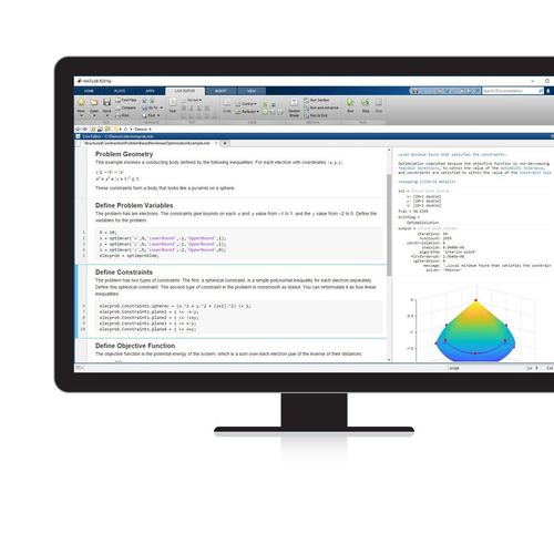 Программное обеспечение оптимизации - Optimization Toolbox™  - The MathWorks - для программирования / solver