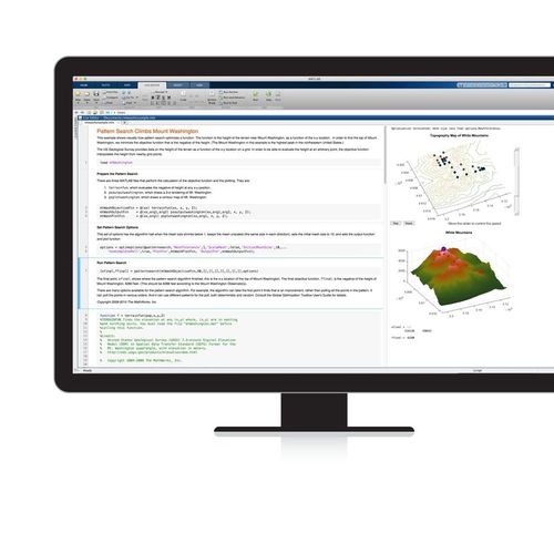 Программное обеспечение оптимизации - Global Optimization Toolbox™  - The MathWorks - solver