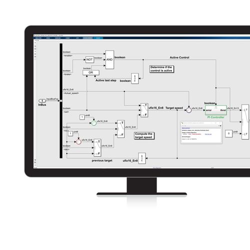 Программное обеспечение для разработки - Simulink Design Verifier™ - The MathWorks - для диагностики / для проверки
