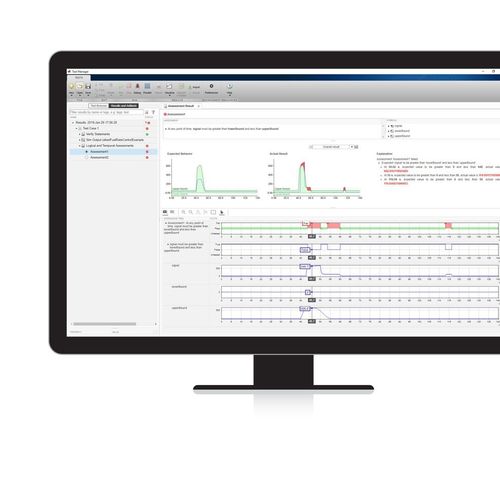 Программное обеспечение моделирования - Simulink Test™ - The MathWorks - испытательное / режим реального времени / Hardware-in-the-Loop