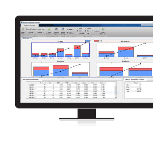 Программное обеспечение анализа рисков - Risk Management Toolbox™ - The MathWorks - для управления / моделирования / 3D-моделирования