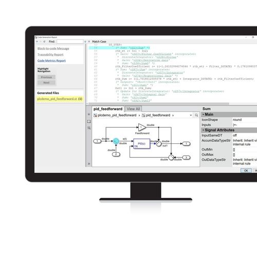 Программное обеспечение моделирования - Simulink PLC Coder™ - The MathWorks - программируемые автоматические