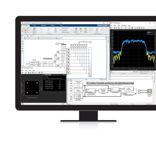 Программное обеспечение для разработки - RF Blockset™ - The MathWorks - моделирования / радиочастотных систем